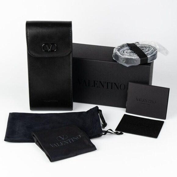 Valentino Women Sunglasses Translucent Grey Rose Irregular V - TRE VLS-101C-51 main image 5